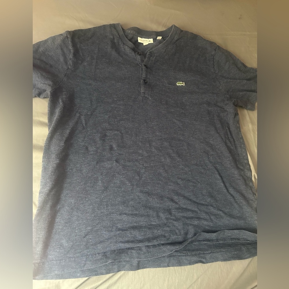 Lacoste polo top